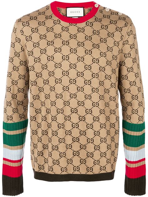 cheap gucci jumpers|Gucci color sweater.